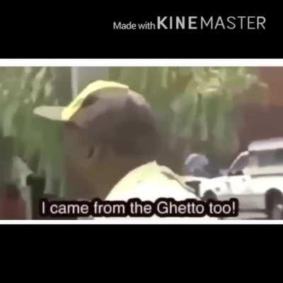 History repeats itself, have to break the chain of rioting as a response. (From the 92’ riots of L.A.)