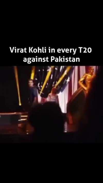 everything changes but kohli saving our asses against pak remains constant