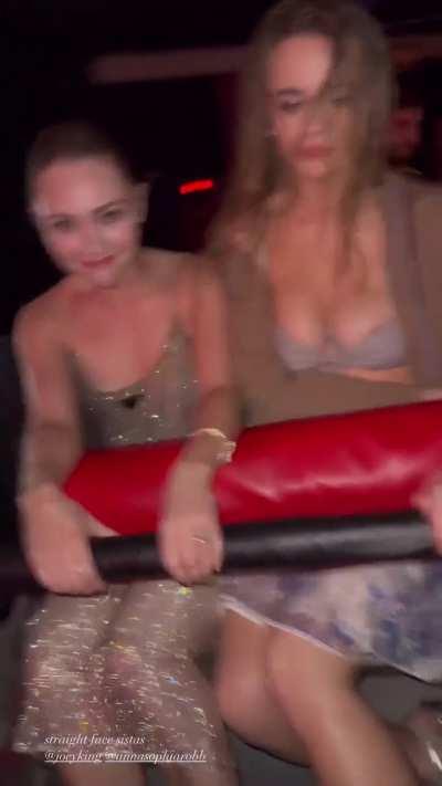 AnnaSophia Robb & Joey King (possible nudity)