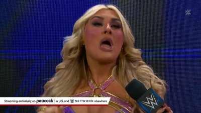 Tiffany Stratton interview