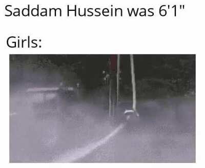 He's taller than 6 ft i can't contain myself