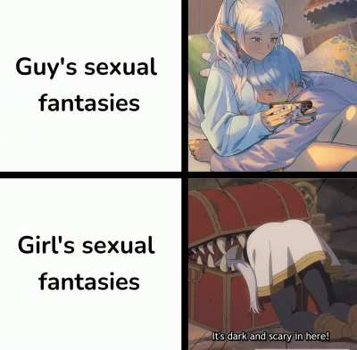 She fell for it a suspicious amount of times...