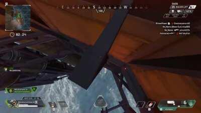 I'm about to do what's called a pro pathfinder move