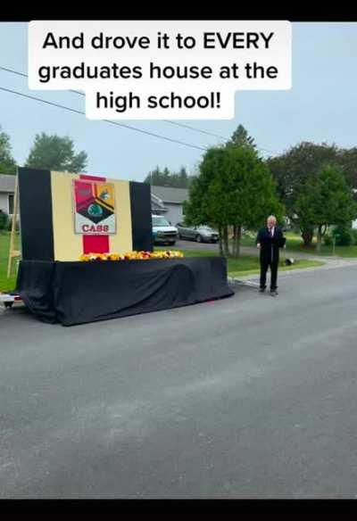 What a great teacher.