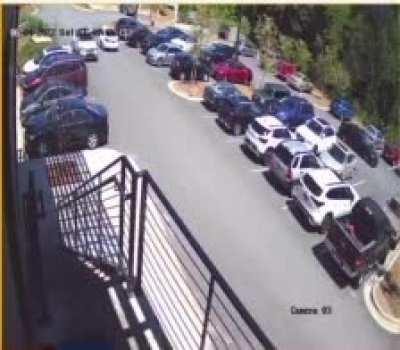 Lady tried breaking into my workplace yesterday