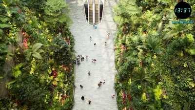 Сингапурский аэропорт 