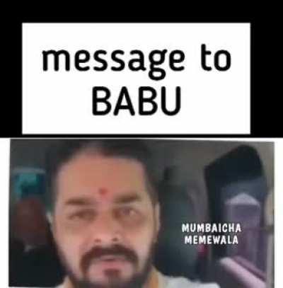 Jyada se jyada share karke babu tak pahuchaye 😇