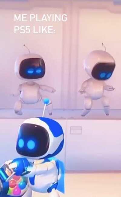 Astro got some moves