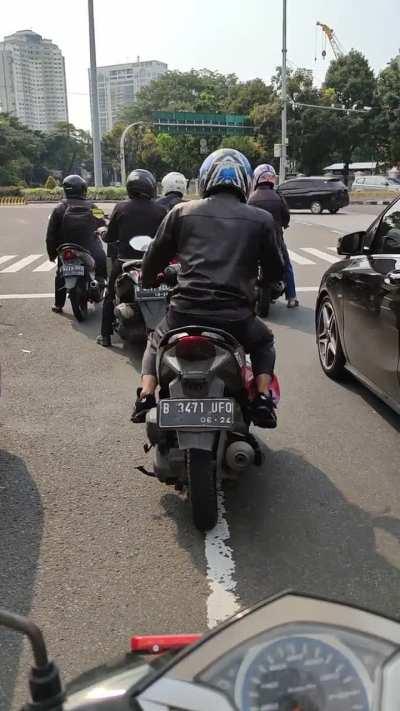 When the floor is lava