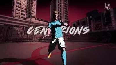 Cool video by BT, we join the legendary winning sides