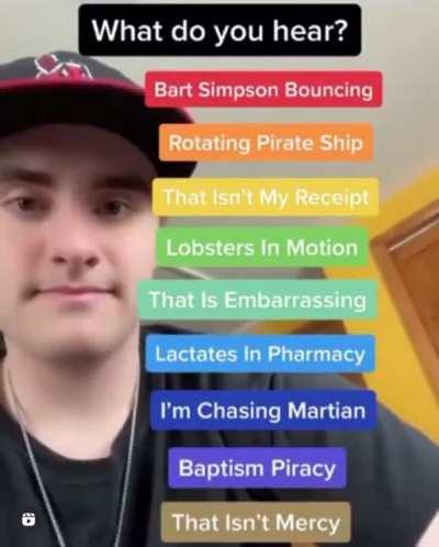 which one do you guys hear?