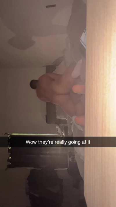 You sat and watched your girl get her pussy stretched by your bully