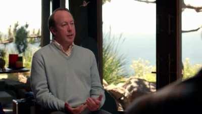 This scene in Mad Men perfectly describes being ugly when this unattractive man describes how he is ignored by people. It’s such a sad relatable scene.