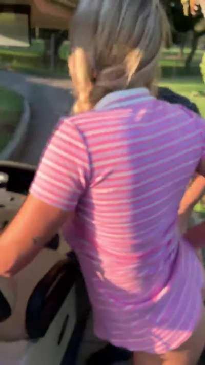 Creampied In Public..