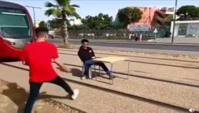TikToker sentenced to 3 years in prison in Morocco for blocking Tramway traffic just to record a TikTok video.