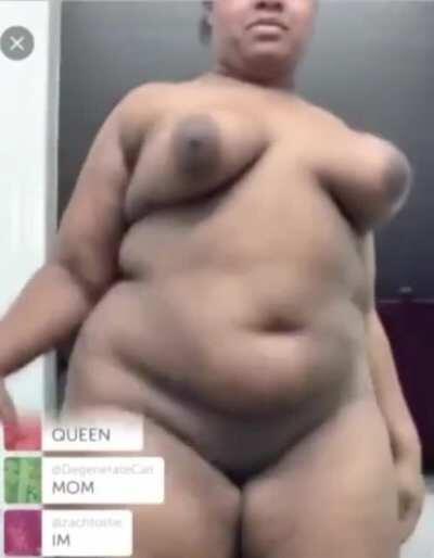 first vid is her flashing tits and coochie second vid is naked dancing and third vid is naked twerking