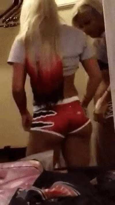 That booty has had a chokehold on my cock for years 😫😫