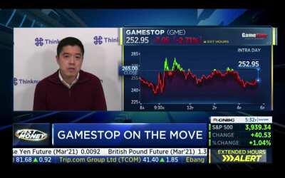 CNBC guest says that r/wallstreetbets community is doing better financial analysis than Hedge Funds