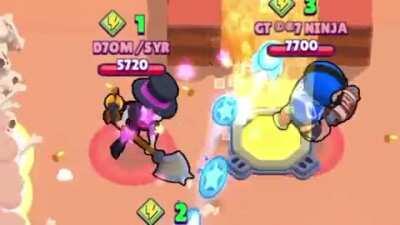 They didn't tell me that this machine could turn you into a bull