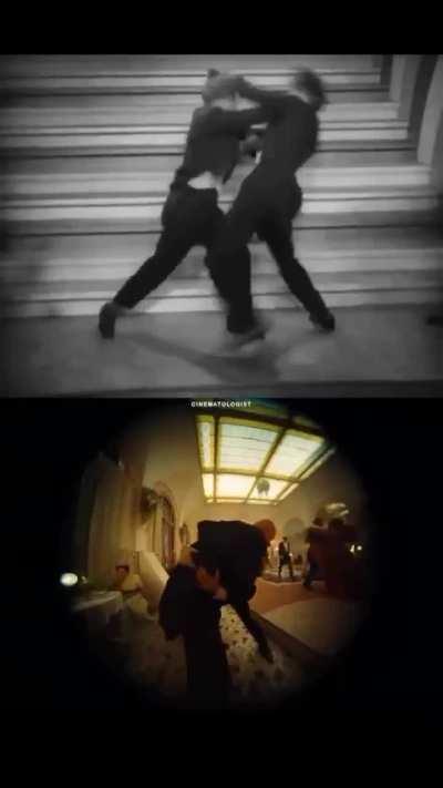 “Metrópolis” (1927) | 
“Pobres Criaturas” (2023)
#Art_reference #Cinema
🎬✨💫