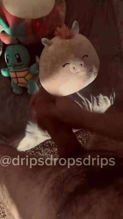 Cleaning these stuffies up a little