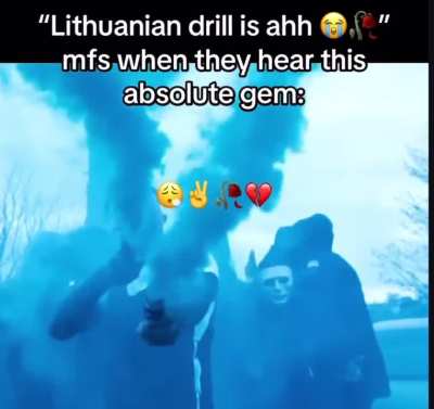 Is ts tuff in Lithuania?