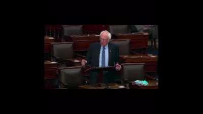 Mitch McConnell calls $2000 stimulus “Socialism for the rich”. Bernie reminds McConnell what actually ‘Socialism for the Rich’ is. 🔥🔥🔥