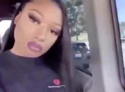 gays listening to pink diamond on their way to the store