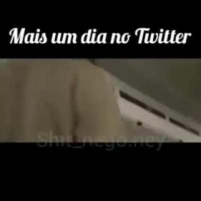 Mais um dia no twitter :)