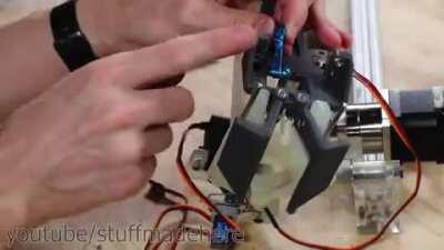 Engineer Builds Barber Robot That Gives Quarantine Haircuts