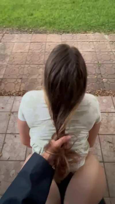 A little outdoor fun