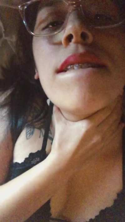 I love braces... "Legal now, I can finally let you suck me all &amp;lt;3