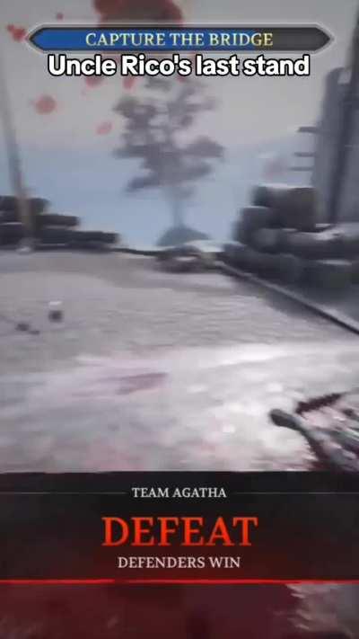 Most honorable way to accept defeat