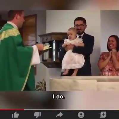 I do...I do...Hell no