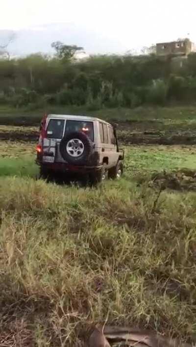 WCGW If I drive my 4x4 through the mud