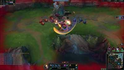 Turret sleeping on the job