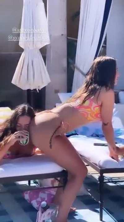 Stassie twerking better quality