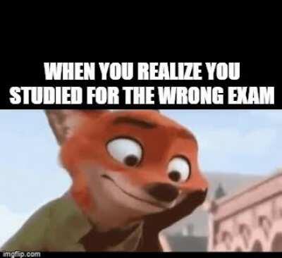 *Panic mode enabled*