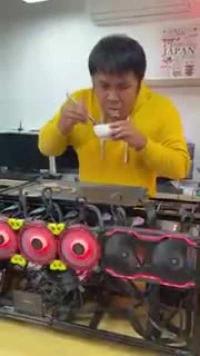 Multi-function mining rig