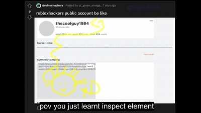 this guy is annoying can mods actualy do their job (and if not can you keep posting i want to make this video longer)(also p.s to whoever keeps upvoting him and making him think that what he is posting is supposed to be on this sub you are just as bad)