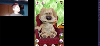 Child gets in contact of spirit and is horrified!