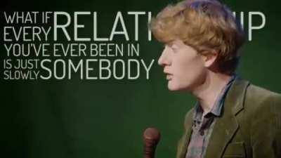 But... I created this personality to be exactly what I knew you'd want!