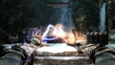 First time playing Skyrim, buddy scared the absolute shit out of me