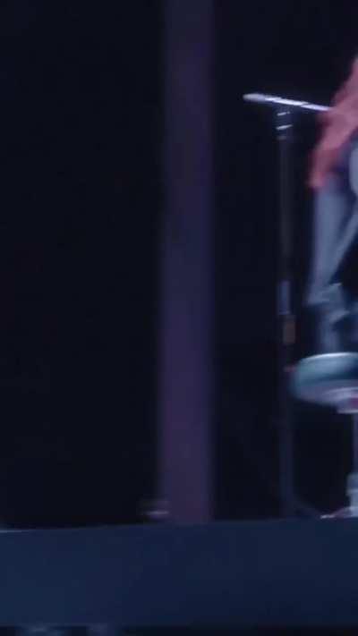 Candice opening the “Punk Angels” segment at the 2017 VSFS.