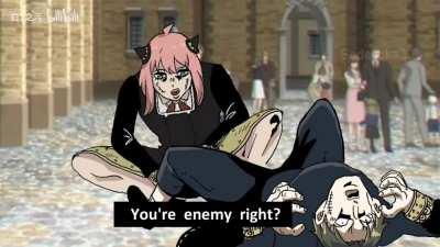 JoJo x Family Part 5: Elegant Wind