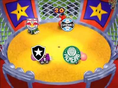 Bragantino ganha fazendo absolutamente nada