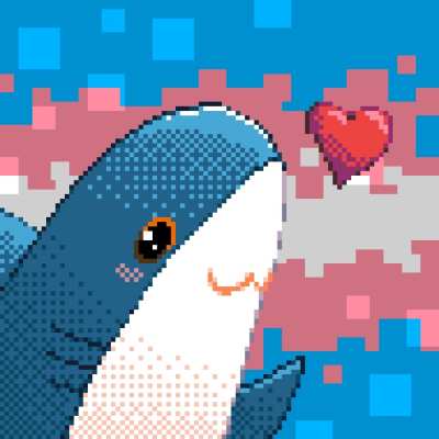 Say hi to Pixelhaj! He is your new digital friend and he loves you <3