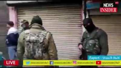 Azadi slogans in Kashmir after encounter by army of 3 dreaded terrorists. I feel sad for the hostility our armymen have to face simply for defending our nation. Fact that JNU and anti-CAA protesters also chose the same slogan originally given by Pakistani