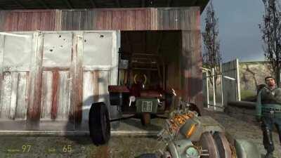 That's not Gordon Freeman!