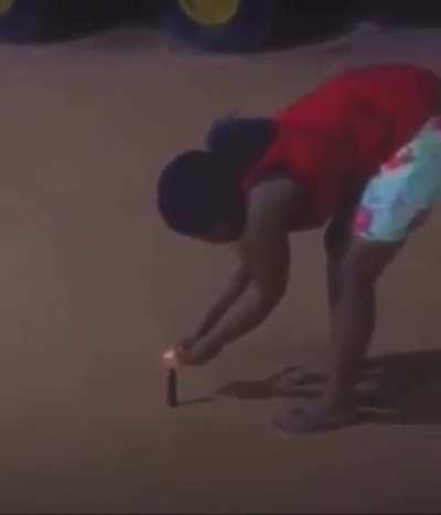 To avoid casualities